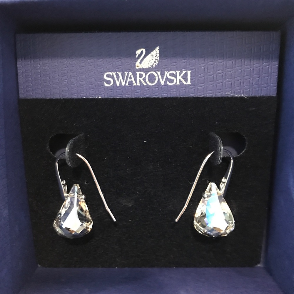 Swarovski Crystal Drop Earrings